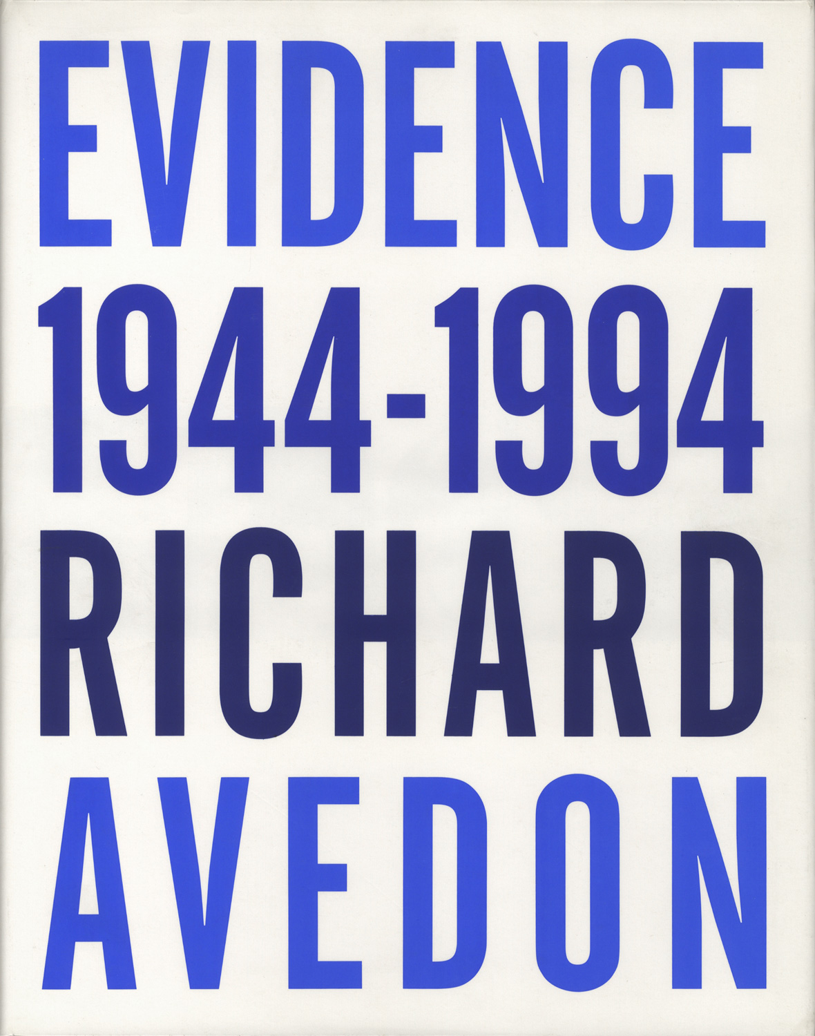 EVIDENCE 1944-1994