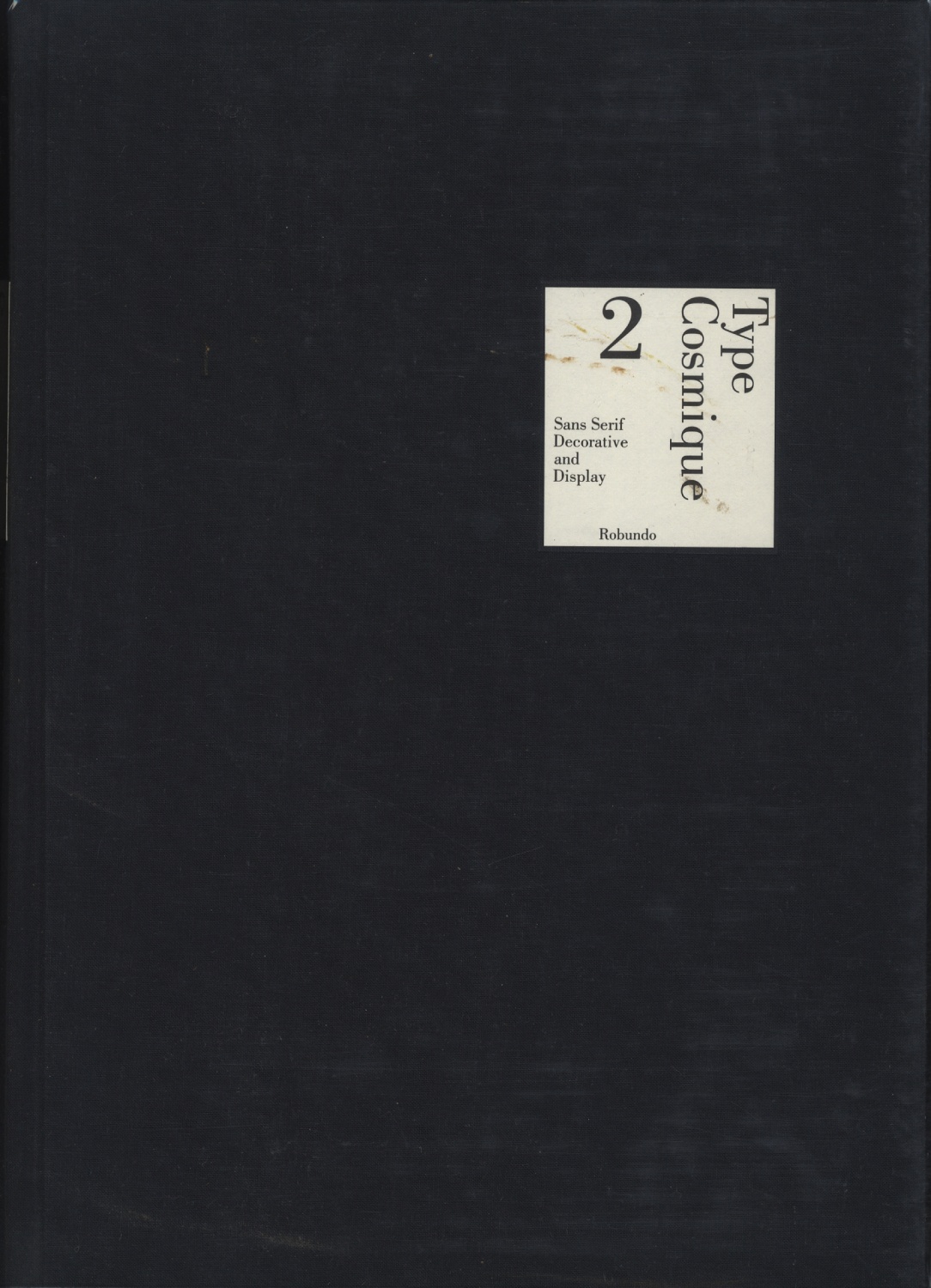 Type Cosmique ― Digital Type Collection　1: Serif / 2: San Serif（全2冊）［image3］