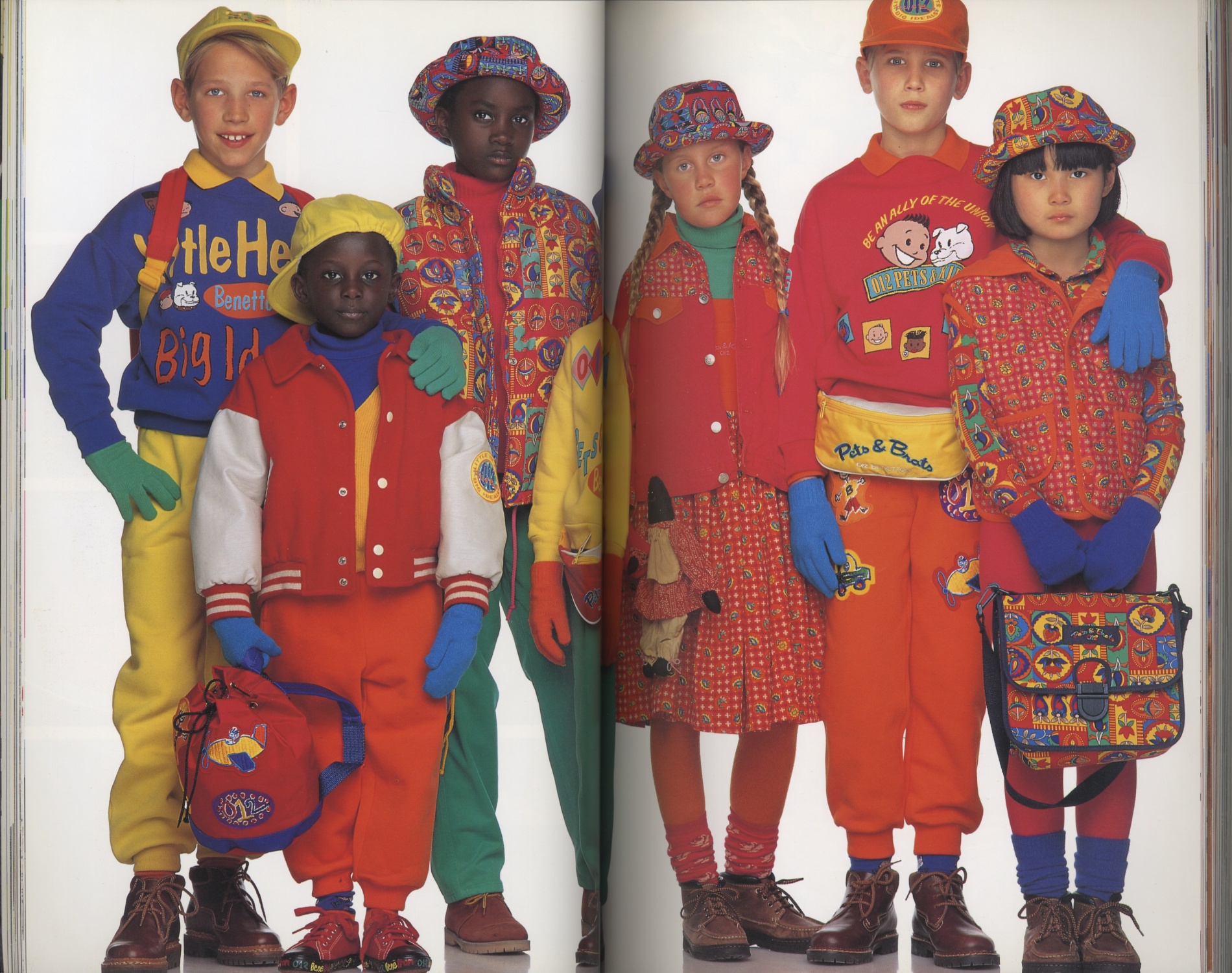 Global Vision　United Colors of Benetton［image2］