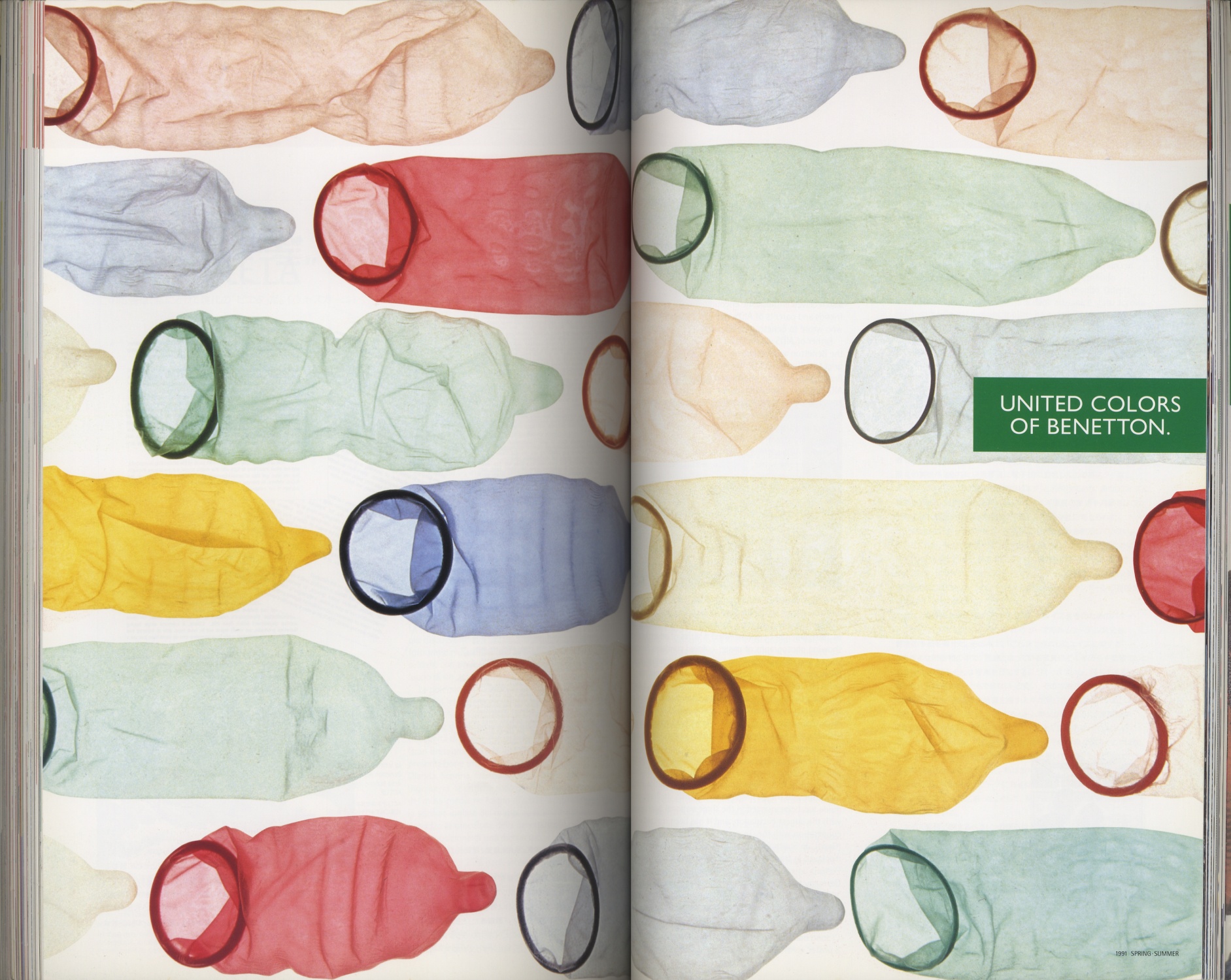 Global Vision　United Colors of Benetton［image3］