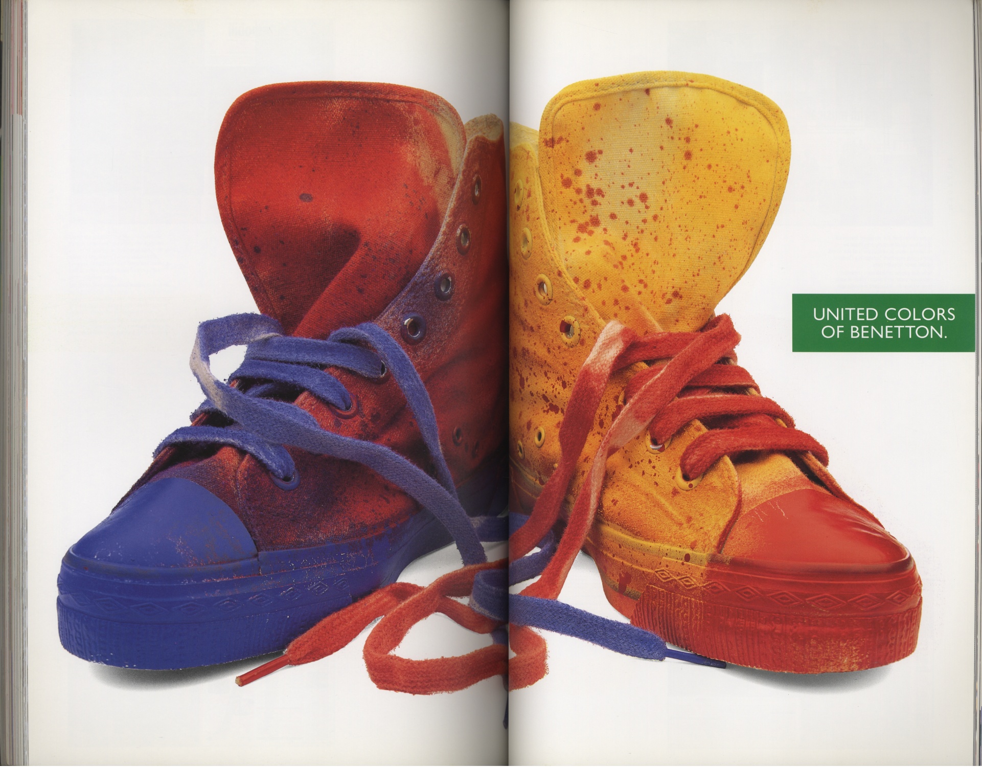 Global Vision　United Colors of Benetton［image5］