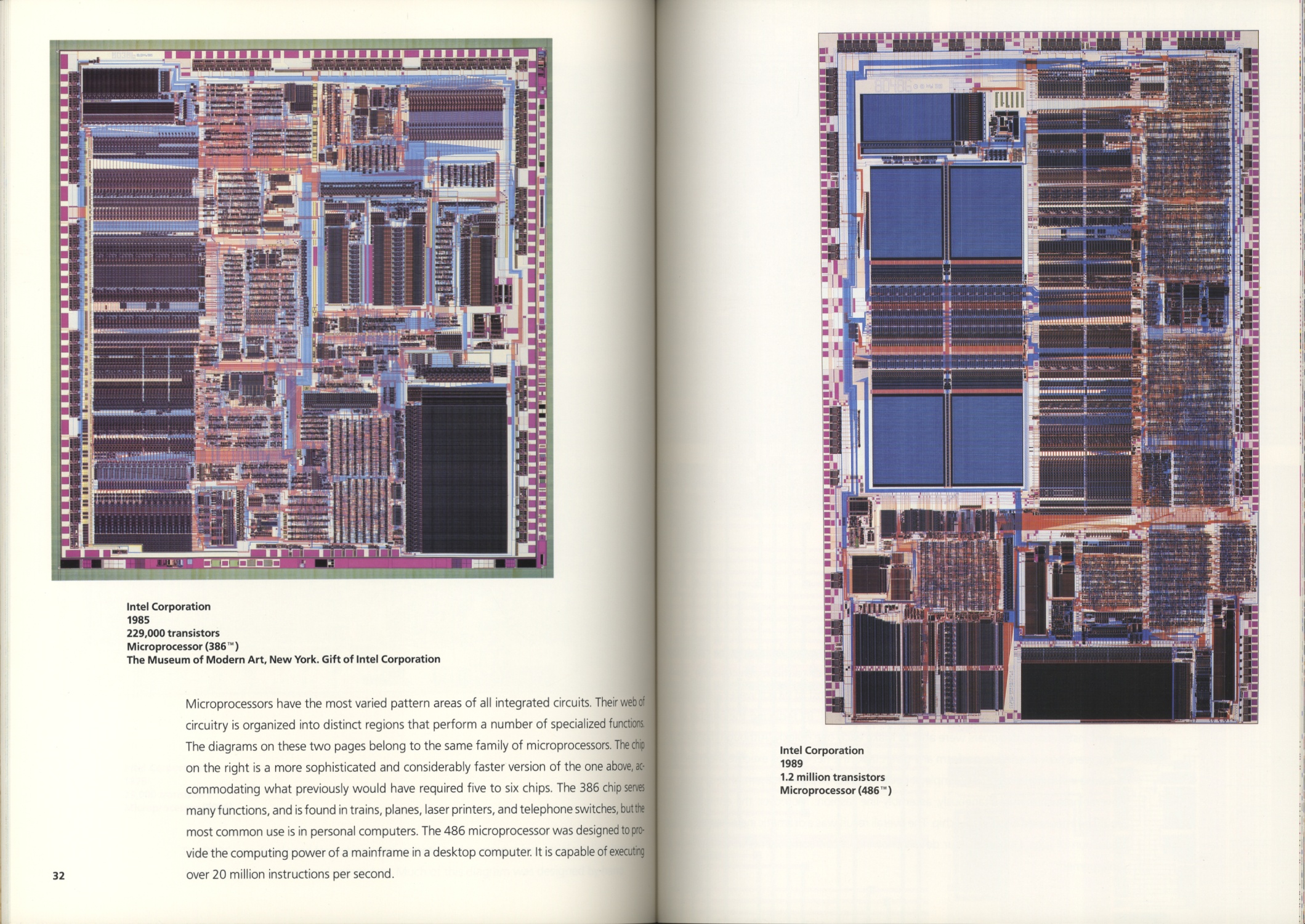 Information Art　DIAGRAMMING MICROCHIPS［image4］