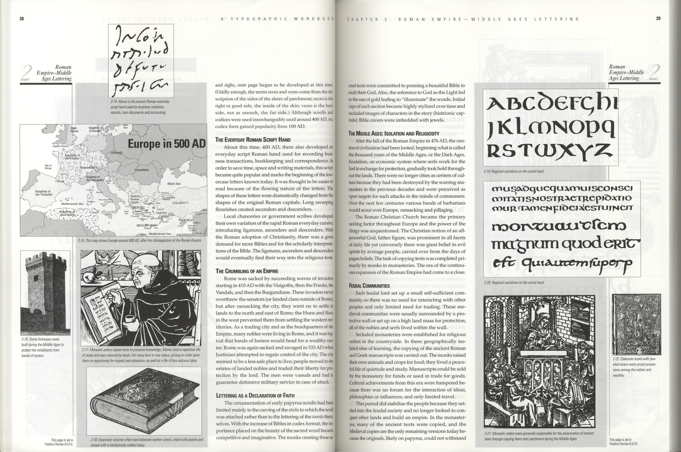 A Typographic Workbook　A Primer to History､ Techniques､ and Artistry［image2］