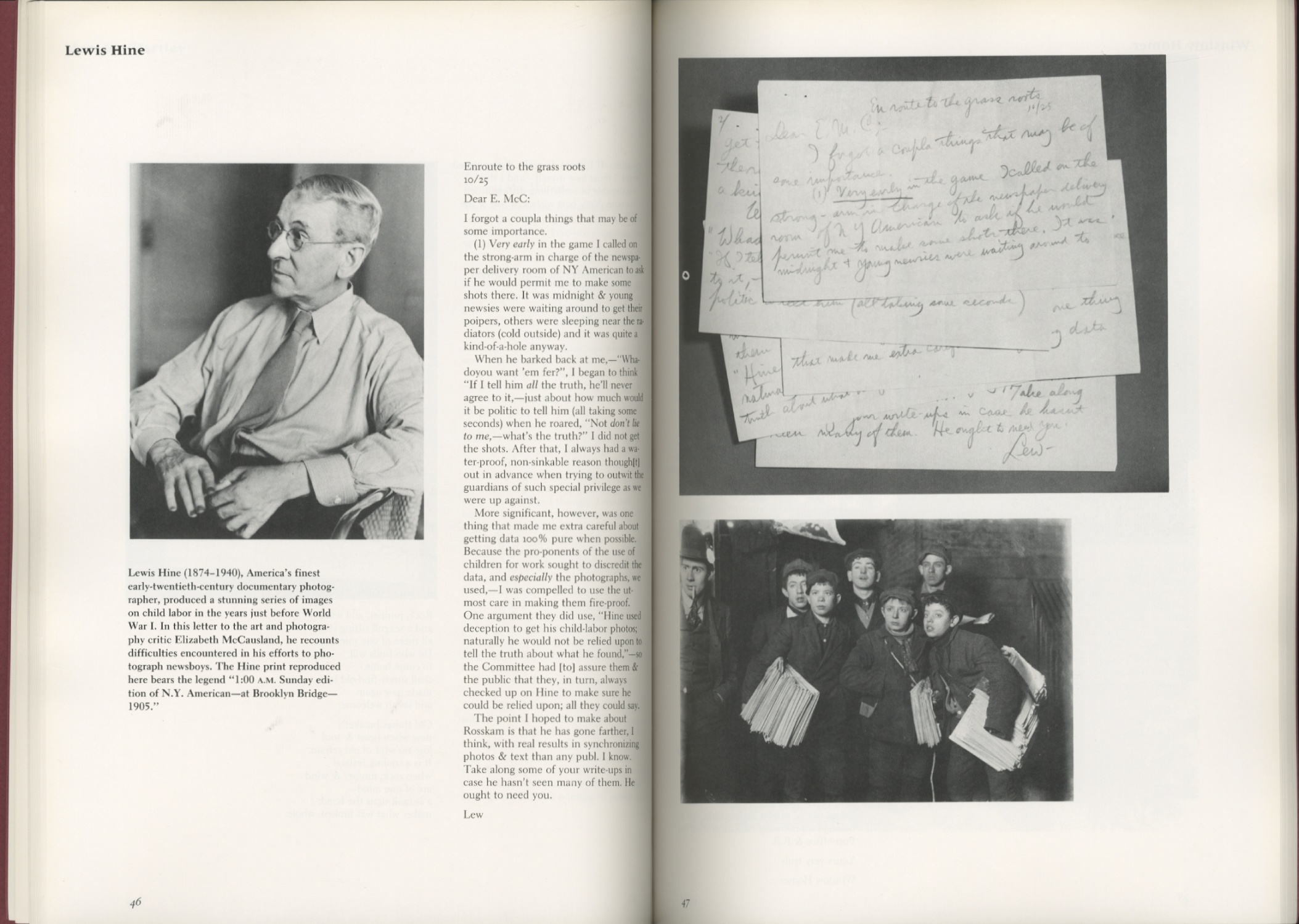 Reliable Sources　A Selection of Letters､ Sketches and Photographs from the Archives of American Art［image2］