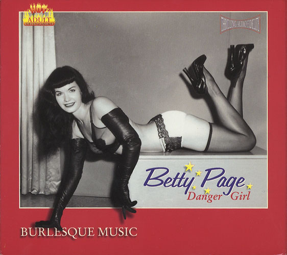 BETTY PAGE: Danger Girl　Burlesque Music